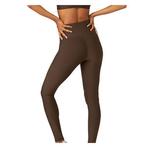 Leggings de yoga pour femmes, taille mi-haute, 100% coton, respirants, sans coutures, pour une mobilité tout au long de la journée - Product Image 6