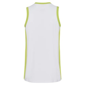Maillot de basket-ball réversible personnalisable, grande taille, respirant, séchage rapide, coupe ajustée pour homme, sans manches, 100% polyester, vêtements de sport - Product Image 3