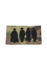 Écussons brodés découpés au laser de haute qualité, badges personnalisés avec logo pour vêtements, uniformes et décoration vestimentaire - Product Image 2