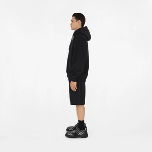 Hoodie Men <b>Thick</b> <b>Fleece</b> Pullover Solid 100% Cotton Breathable Extra Warm Autumn Outerwear Casual Regular Fit Daily Top - Product Image 4