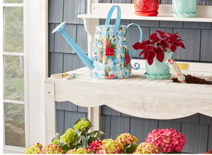 Vintage Metal Watering Can for Indoor Outdoor Plants Decorative Garden Watering <b>Pot</b> for Home Balcony Office - Product Image 6