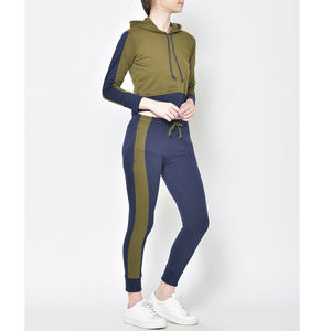 Nouvel Arrivage Survêtement Décontracté à Capuche Coupe-Vent Uni pour Femme, Taille Personnalisée, Respirant, Hiver, Marque Privée, Haute Qualité - Product Image 4