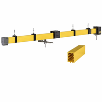 Boîtier de distribution sans joint CMK CMKTR-60 100A 4 pôles (bande de cuivre 16,8x0,8mm) IP23 690V 85°C 50Hz pour alimentation de grue EOT
