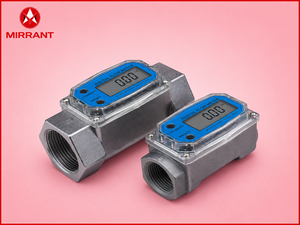 เครื่องวัดอัตราการไหลของก๊าซแบบดิจิตอลอัจฉริยะสำหรับอุตสาหกรรม  สำหรับก๊าซชีวภาพ ก๊าซฮีเลียม ก๊าซอากาศ ก๊าซมีเทน ก๊าซความร้อน - Product Image 4