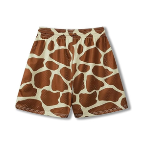 Shorts de sport pour hommes de qualité supérieure, imprimés, en mesh, respirants, séchage rapide, shorts d'été pour la salle de sport, fournisseur en gros OEM ODM - Product Image 4