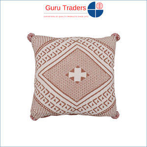 Leaders dans la fourniture de housses de coussin décoratives 100% coton personnalisables de qualité exceptionnelle pour la salle à manger au prix de gros - Product Image 3