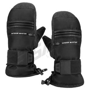 Windproof Winter Skiing Gloves Water-resistance Snowboarding Ski Glove Skin-friendly Snowmobile Gloves - Product Image 2