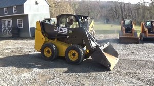 รถตักล้อยาง JCB 270 ประสิทธิภาพสูง รถตักขนาดเล็กสำหรับงานก่อสร้าง เกษตรกรรม และงานดิน ราคาโรงงาน พร้อมบริการ OEM - Product Image 2