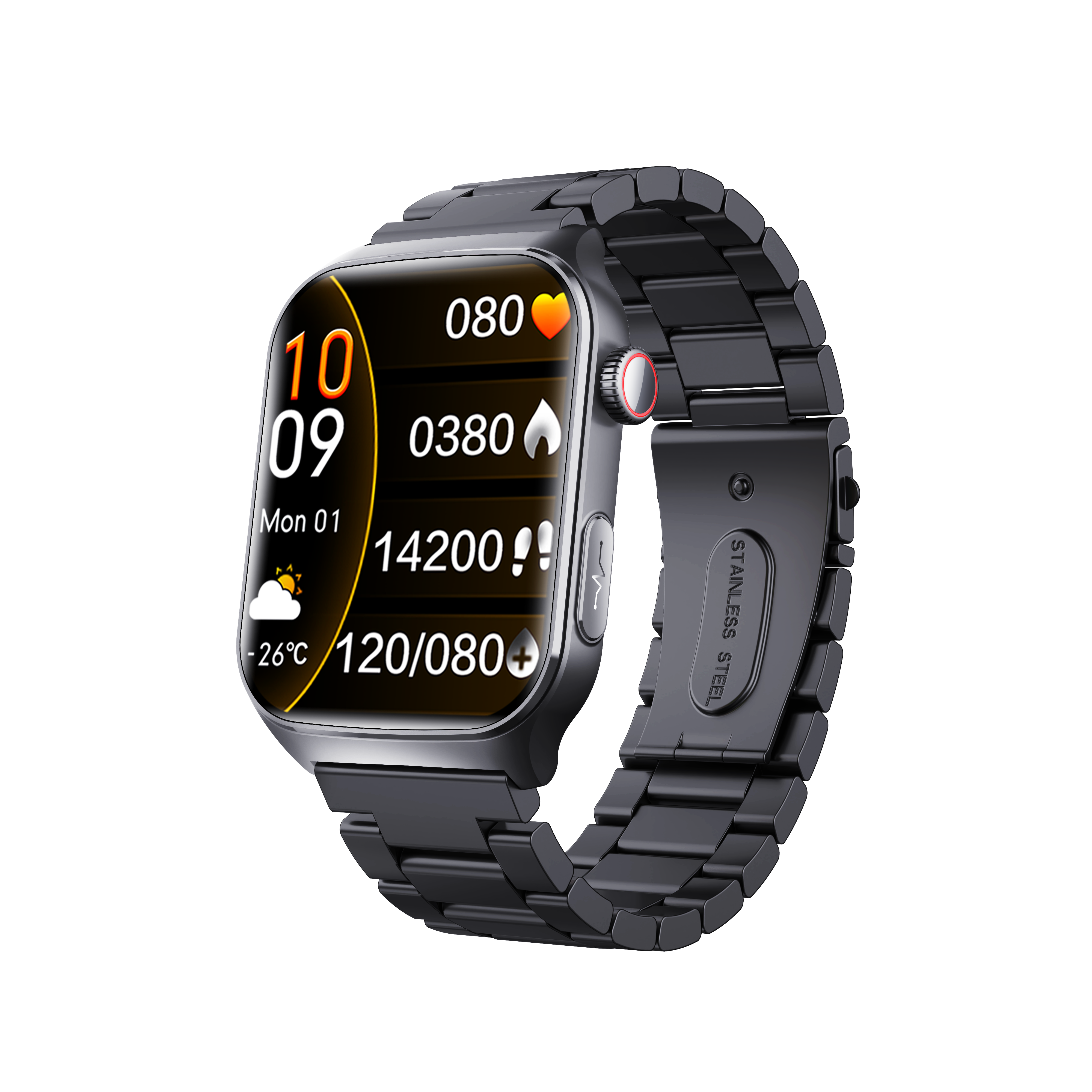 Acier triangulaire noir