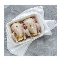 Poulet entier congelé halal à prix avantageux