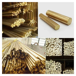 Varillas y barras de latón de longitud personalizada para exportación y suministro a granel para compradores internacionales - Product Image 1