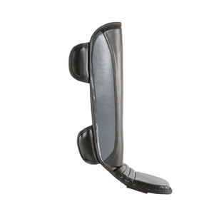 Espinilleras Elásticas Personalizadas de la Mejor Calidad para Kick Boxing, Hechas en Pakistán con Impresión de Logotipo Personalizado, Material PU - Product Image 6