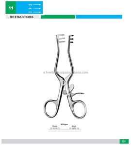 Retractor Bucal A-1 VERITAS Milligan de Calidad Premium con 3 x 3 Puntas Afiladas y Cónicas |   Portaagujas - Product Image 5
