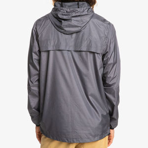 Regular Fit Outerwear Full Zip-up Softshell Windbreaker <b>Jackets</b> with Hood Waterproof <b>Running</b> Sporty Softshell <b>Jacket</b> for <b>Men</b> - Product Image 2