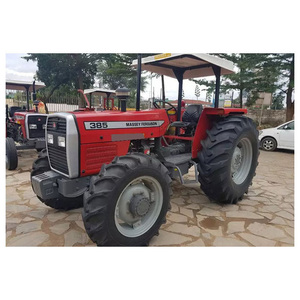 Tractor Massey Ferguson, Maquinaria Agrícola, Motor Diésel, Equipo Agrícola de Alto Rendimiento - Product Image 1