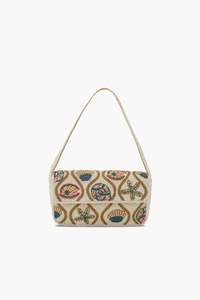 Bolso de mano bordado con cuentas y diseño de conchas y estrellas de mar, estilo bohemio, para mujer. - Product Image 6