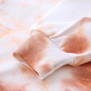 Customized Private Label Fleece Crop <b>Top</b> Women’s Long Sleeve Pullover Cropped Sweatshirt 350GSM Super Soft lightweight Fleece - Product Image 5