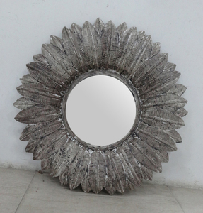 Miroir mural décoratif avec cadre, produit d'exportation haut de gamme Antiqueco - Product Image 1