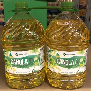 Aceite de Canola Orgánico 100% Puro con Certificación ISO, Aceite de Cocina Crudo Refinado, Exportación a Australia y Austria, Precio de Fábrica - Product Image 1