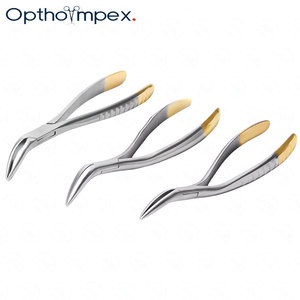 Pinzas Dentales Manuales de Alta Resistencia, Instrumento de Extracción de Punta Fina, Acero Inoxidable, Mango Ergonómico, Herramienta Quirúrgica de Odontología - Product Image 3