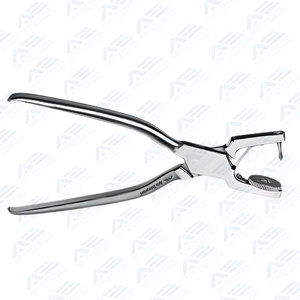 Instrumentos Quirúrgicos, Instrumentos Restauradores, Punzón de Goma para Dique Dental, Material Manual de Ortodoncia, Herramienta para Dique Dental - Product Image 4