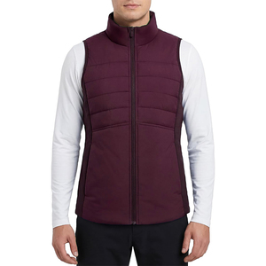 Vente Chaude Gilet matelassé personnalisé imperméable pour le golf, vêtement d'hiver décontracté et tendance - Product Image 1