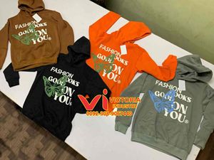 Venta al por mayor 3D Impreso Sudaderas con capucha Pareja de algodón Trajes de sudor Diseño personalizado Pantalla Puff Impreso Sudadera con capucha Conjuntos de manga larga Sudadera con capucha - Product Image 6