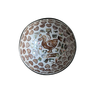 Cuencos de Coco Ecológicos Hechos a Mano con Acabado de Laca Incrustada, Patrimonio Histórico de Vietnam, Suministro al por Mayor, Envío Global - Product Image 1