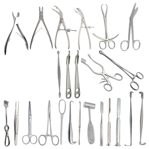 Juego de Instrumentos Quirúrgicos Ortopédicos Básicos de Acero Inoxidable, Manuales, de Alta Calidad, con Certificación CE, para Uso Hospitalario - Product Image 1