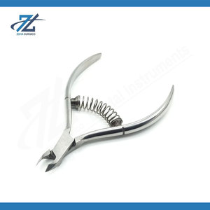 Coupe-ongles professionnel en acier inoxydable à mâchoires larges, coupe-ongles personnalisé, éliminateur de peaux mortes, outil de toilettage durable et réutilisable - Product Image 2