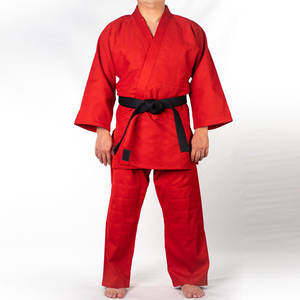 Uniforme de Artes Marciales de Calidad, Kimono de Judo y Jiu Jitsu, Tela de Algodón Resistente para Práctica en Gimnasio - Product Image 1