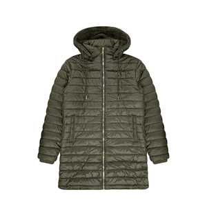 Women Lightweight <strong>Longline</strong> Hooded <strong>Puffer</strong> <strong>Jacket</strong> Bomber Style Winter Coat Custom Logo <strong>S</strong>-X - Product Image 3