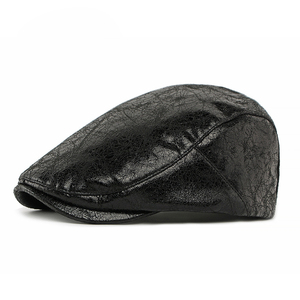 Factory Direct Velvet Newsboy <b>Cap</b> Soft Touch 8 Panel Gatsby <b>Hat</b> OEM Custom Logo Corduroy Newsboy <b>Cap</b> Vintage Fashion Cabbie <b>Hat</b> - Product Image 3
