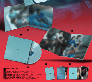 CORTISGREENGREEN_playextended (Vinyl STREET ver.) Libro Electrónico de K-Pop en Coreano, Dispositivo de Plástico y Papel, para Todas las Edades - Product Image 3