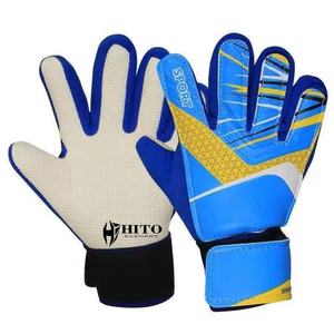 Guantes de Portero 2026, Látex Giga, Impresión de Silicona en el Dorso, Correa con Rodillo Negativo, Logotipo y Diseño Personalizados - Product Image 3