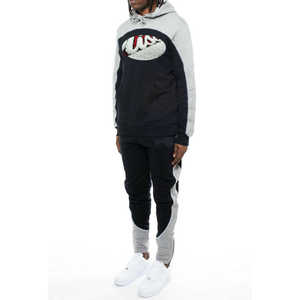 Chándales de Hombre de Alta Calidad en Algodón con Bordado Chenille Estilo Hip Hop, Hechos a Medida con Materiales de la Mejor Calidad para Correr al Aire Libre - Product Image 1
