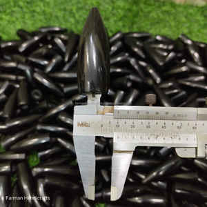 Nocks de Arco de Cuerno de Búfalo Negro Hechos a Mano de Primera Calidad, Accesorios de Tiro con Arco Duraderos a Precio de Mayoreo - Product Image 5