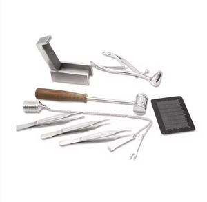 MEDIVA ESSENCE Kit Quirúrgico Manual de Acero Inoxidable Alemán para Adenoidectomía y Tonsilectomía, 30 Piezas, Certificado CE ISO13485 Clase I - Product Image 5