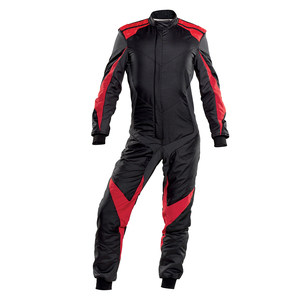 Combinaison de karting légère pour la course en plein air, équipement de conduite pour karting, combinaison de karting en tissu durable pour les pilotes de kart - Product Image 3