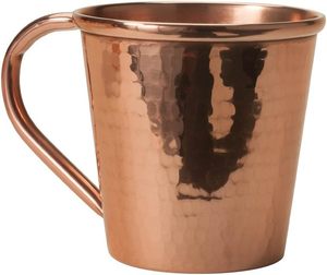 Elegant Pure Copper Mule Mug Traditional <b>Drinkware</b> for Cocktails Beer Iced Tea and Refreshments at Wholesale Price - Product Image 6