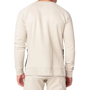 Sudadera con Cuello Redondo, Forro Polar, Invierno, Color Sólido, Logotipo Personalizado Impreso, Sudaderas con Capucha OEM - Product Image 4