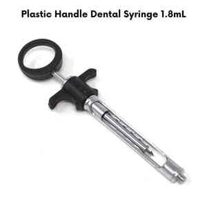 Jeringa Dental de Acero Inoxidable, Jeringa de Inyección Autoaspirante, Instrumentos Dentales - Product Image 1