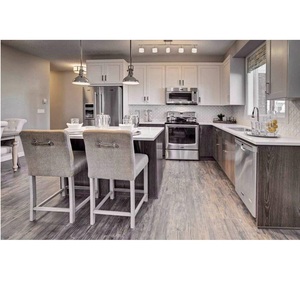 Muebles de Cocina al por Mayor: Unidades Base con Cajones para Renovación de Cocinas, Gabinetes de Cocina Transicionales Listos para Ensamblar, Muebles de Cocina Estilo Shaker - Product Image 1