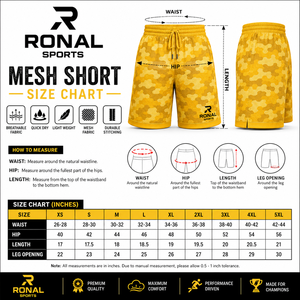 Shorts en maille en gros 100 % polyester pour la course, la gym et le fitness – Shorts de basketball respirants personnalisés pour hommes - Product Image 6