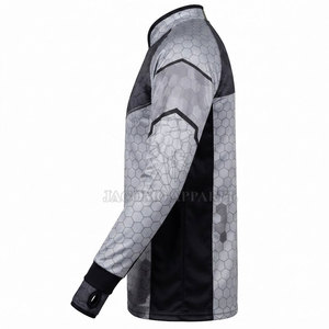 Camiseta deportiva de paintball personalizada hecha en Pakistán para hombres y mujeres con gráficos de impresión completa y personalización del jugador - Product Image 3