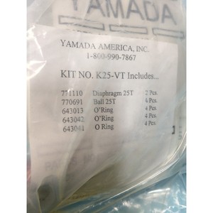 KIT DE RECONSTRUCCIÓN YAMADA K25-VT, 140495 - Equipo y Piezas de Semiconductores de Confianza de la Marca Global Legacy - Product Image 1