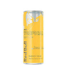 Bulk Supply Red Bull Tropical Edition <b>Energy</b> <b>Drink</b> 250ml Wholesale B2B Best Selling Beverage - Product Image 2
