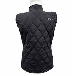 Auténtico Abrigo Gambeson Medieval Negro sin Mangas, Chaqueta Aketon Protectora Hecha a Mano con Acolchado Grueso de Algodón para Adultos - Product Image 4