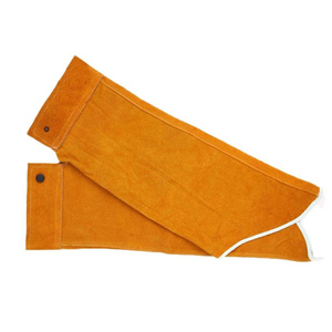Mangas de Soldadura Resistentes al Calor y al Fuego, de Cuero Vacuno, Protección ANSI/ISEA Nivel 2 de Corte, Impacto y Abrasión - Product Image 6