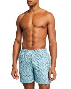 กางเกงขาสั้นชายหาดพิมพ์โลโก้ กางเกงขาสั้นผู้ชาย แห้งเร็ว เปลี่ยนสีได้ ชุดว่ายน้ำ กางเกงบอร์ดชอร์ต กางเกงว่ายน้ำชาย - Product Image 6